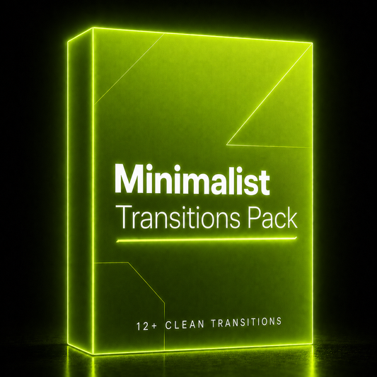 Minimalist Transitions Pack