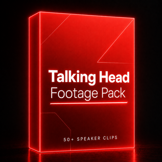 Talking Head Footage Pack